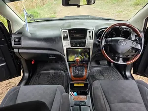 Toyota Harrier 2008 Black