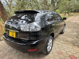 Toyota Harrier 2008 Black