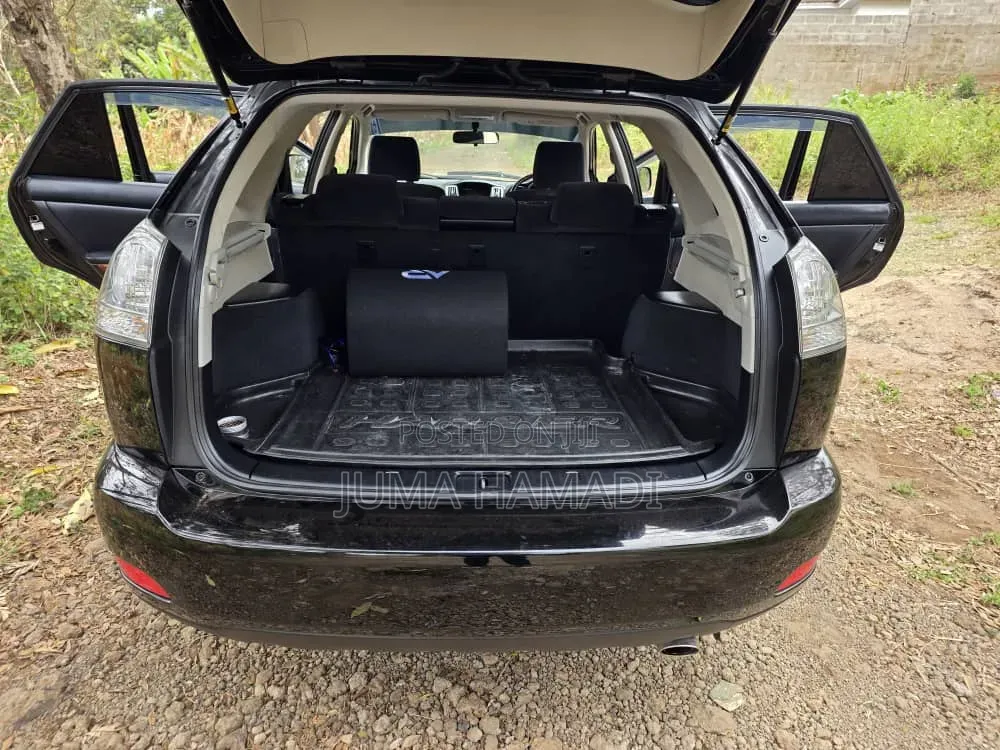 Toyota Harrier 2008 Black