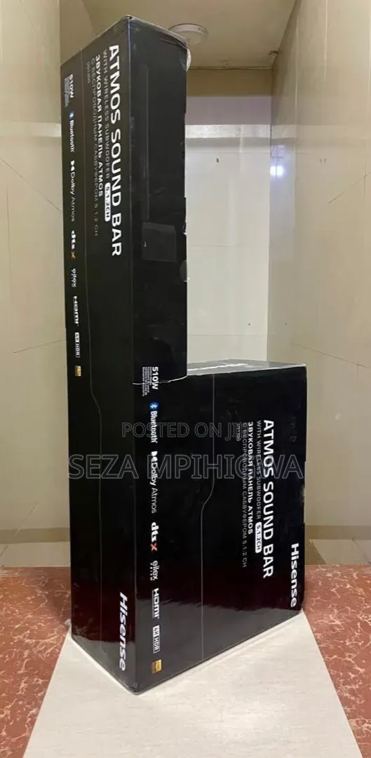 *Hisense Soundbar U5120G 510W* stereo Channel 5.1.2ch