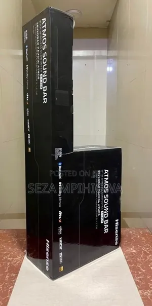 *Hisense Soundbar U5120G 510W* stereo Channel 5.1.2ch