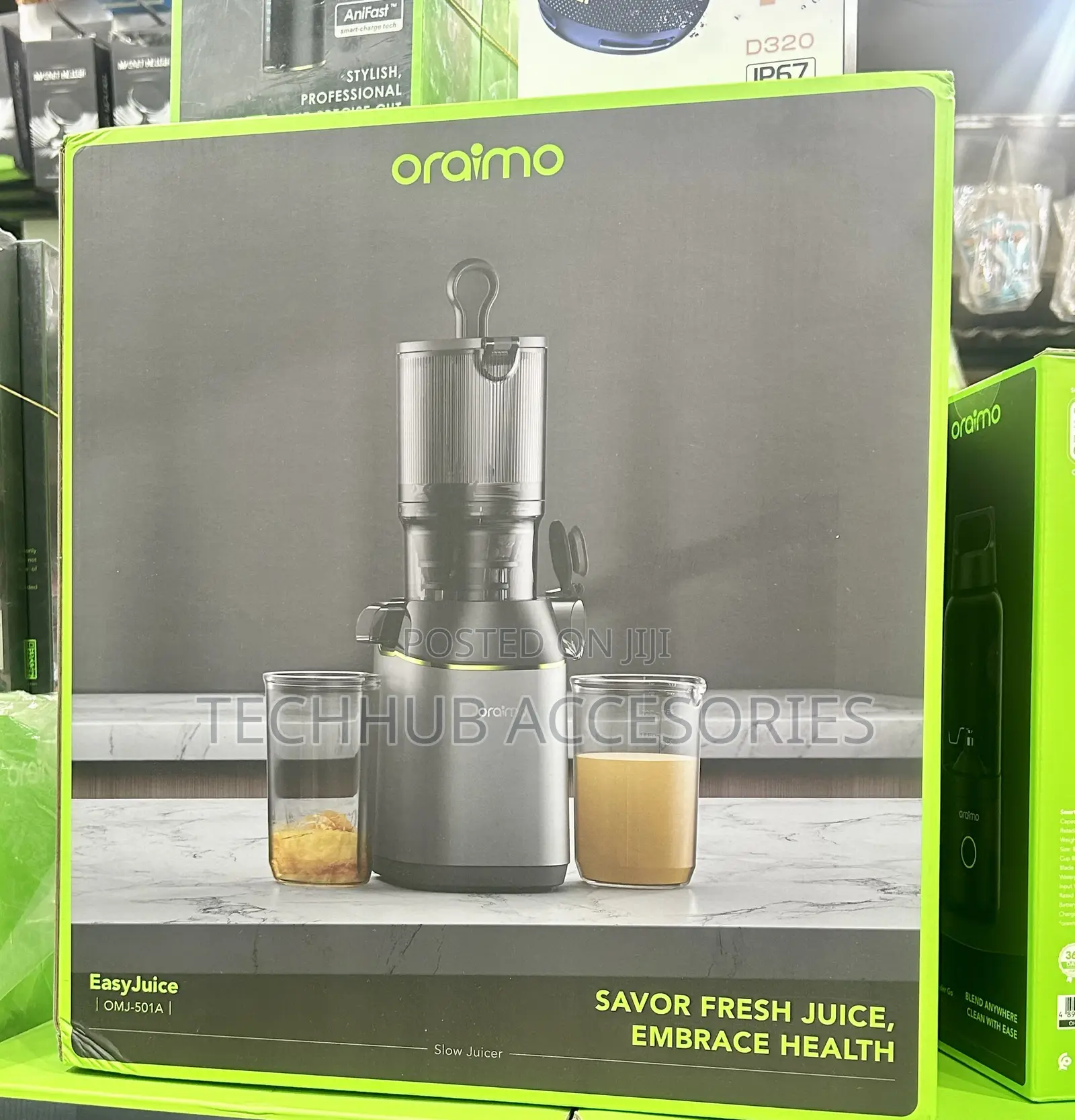 Oraimo Easy Juice Slow Juicer