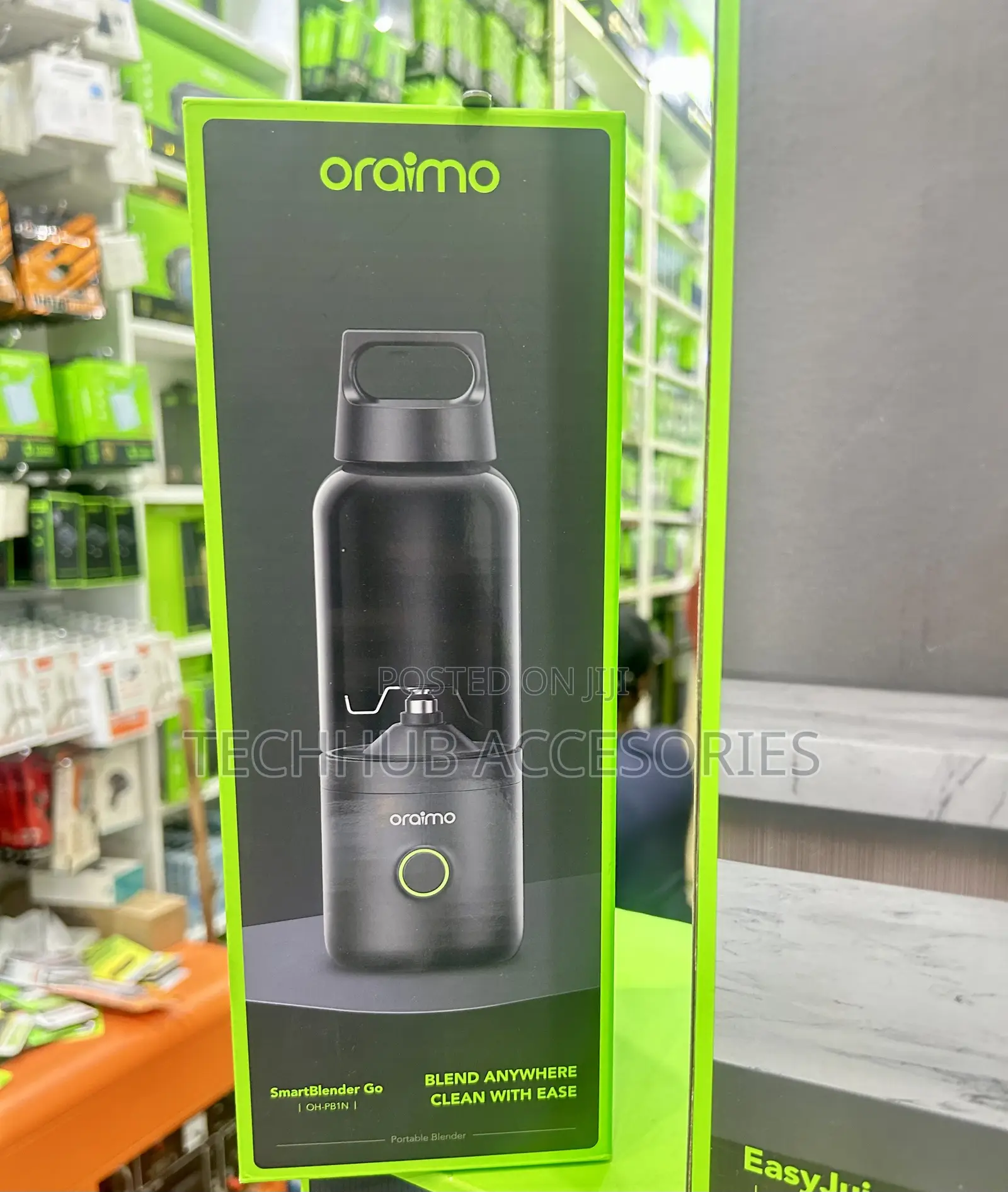 Oraimo Smart Blender Go – Portable Smoothie Blender