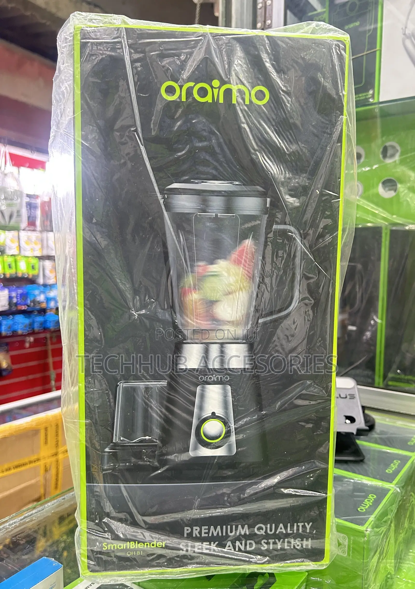 Oraimo Smart Blender – Powerful Electric Blender