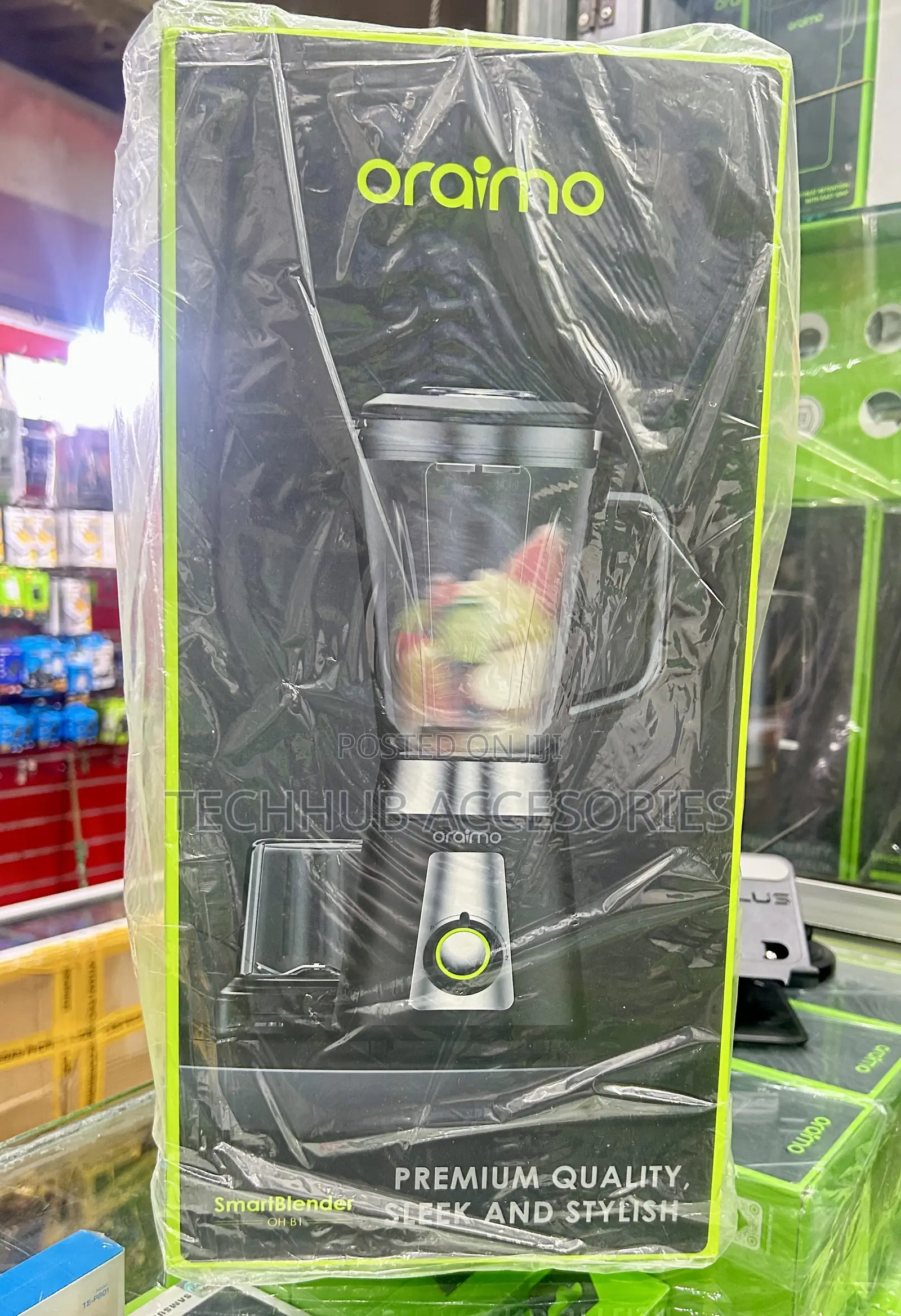 Oraimo Smart Blender – Powerful Electric Blender