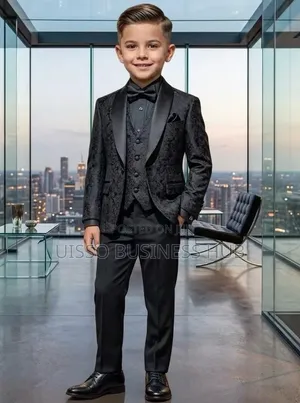 Modern Kid's Suit