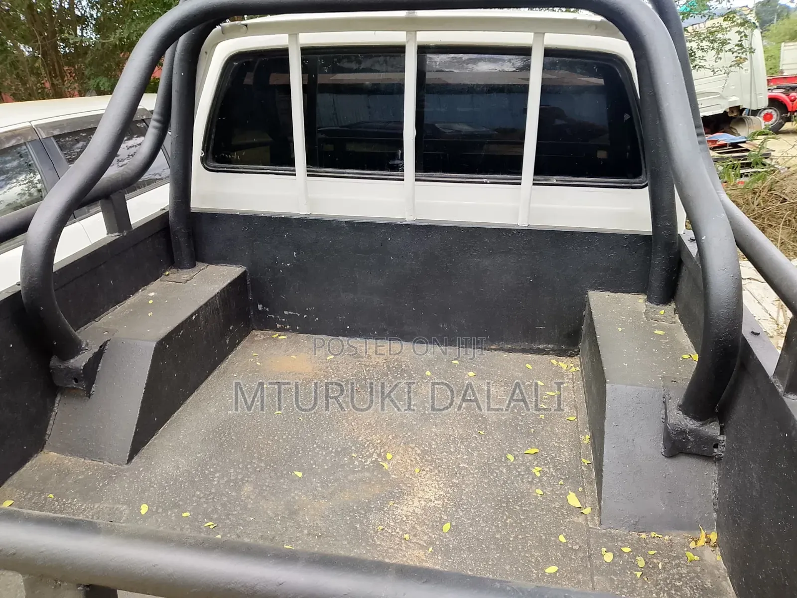 Toyota Hilux 1994 White