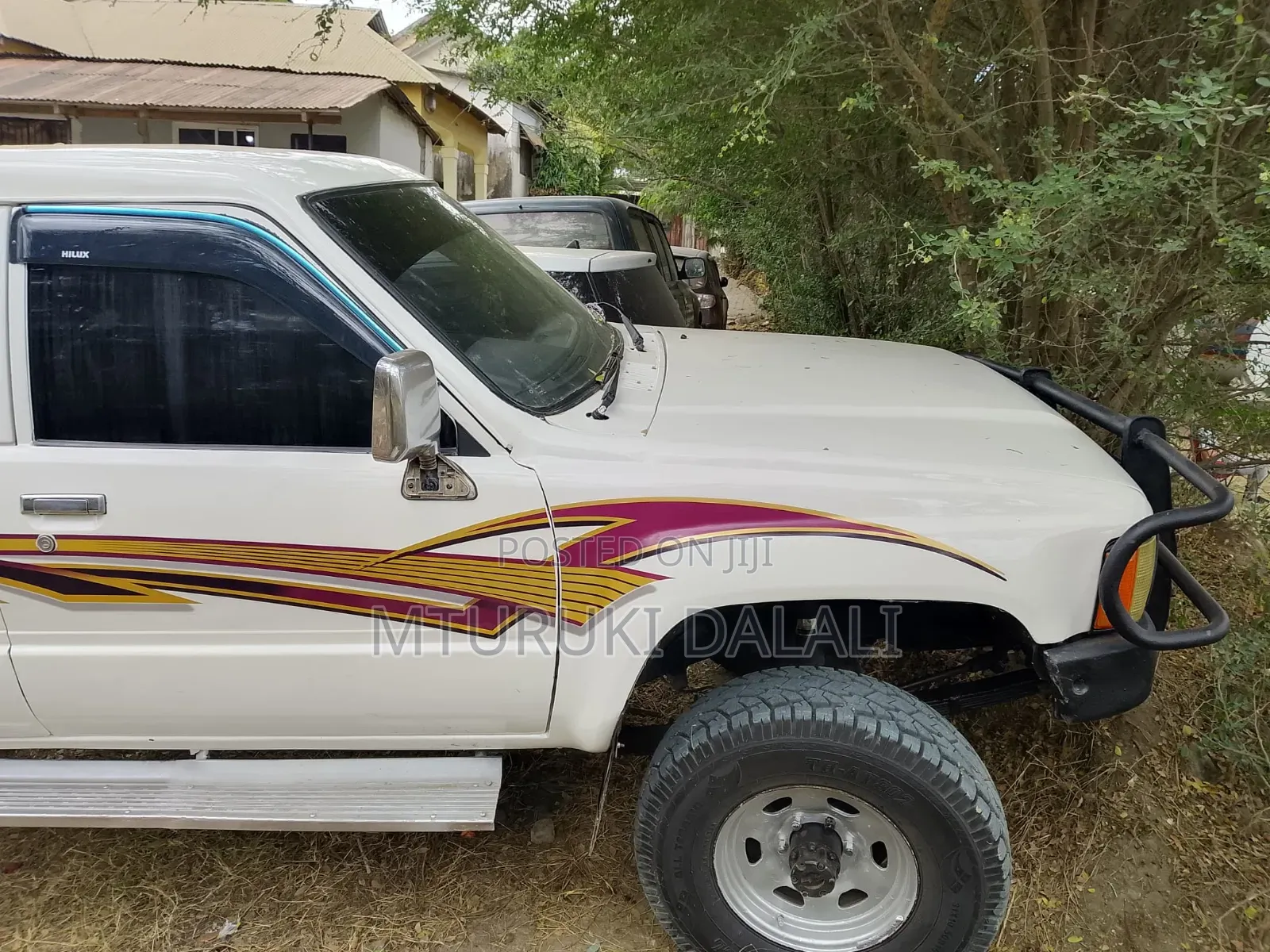 Toyota Hilux 1994 White