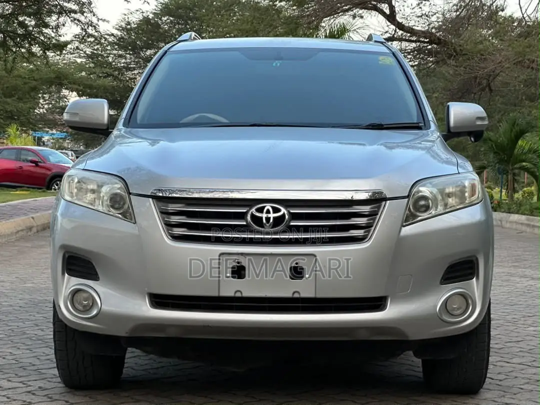 Toyota Vanguard 2007 Silver