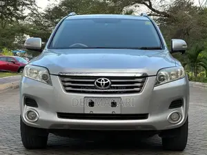 Toyota Vanguard 2007 Silver