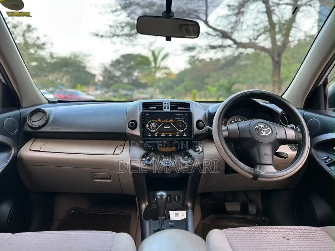 Toyota Vanguard 2007 Silver