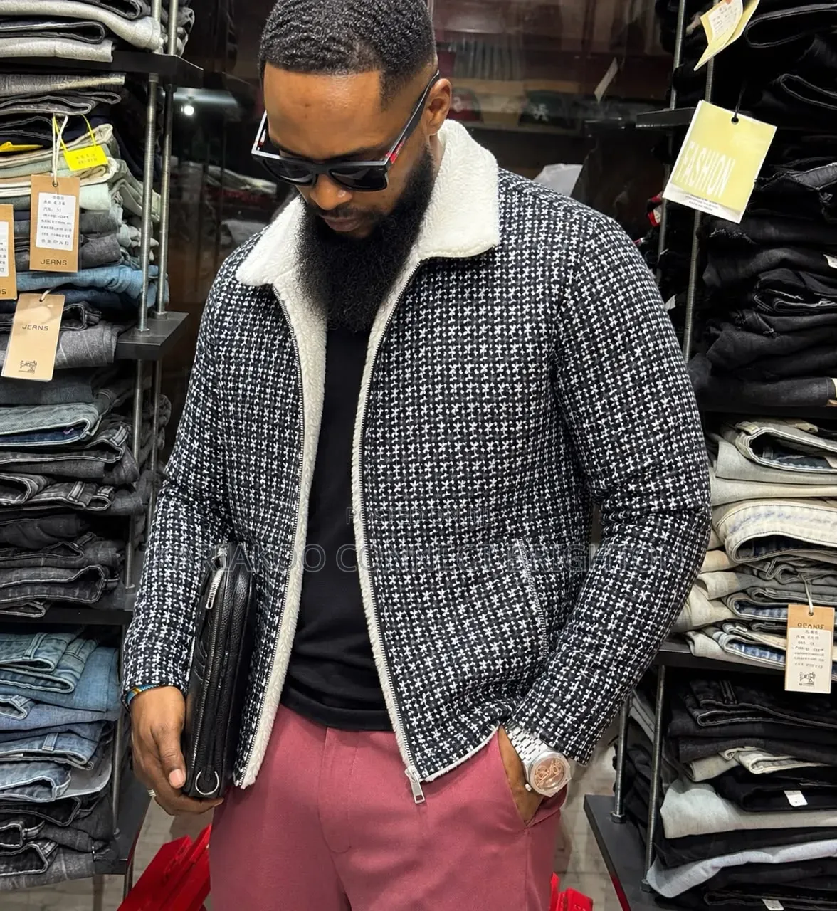 Legacy Sherpa Jacket