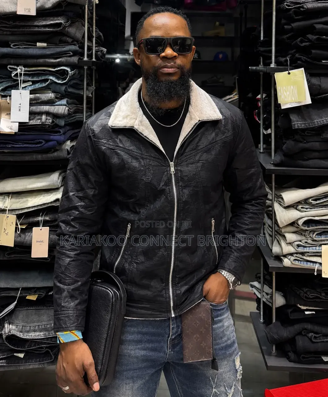 Legacy Sherpa Jacket