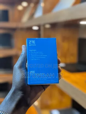 Zte Mf935 – 4g Lte Mobile Wifi Router