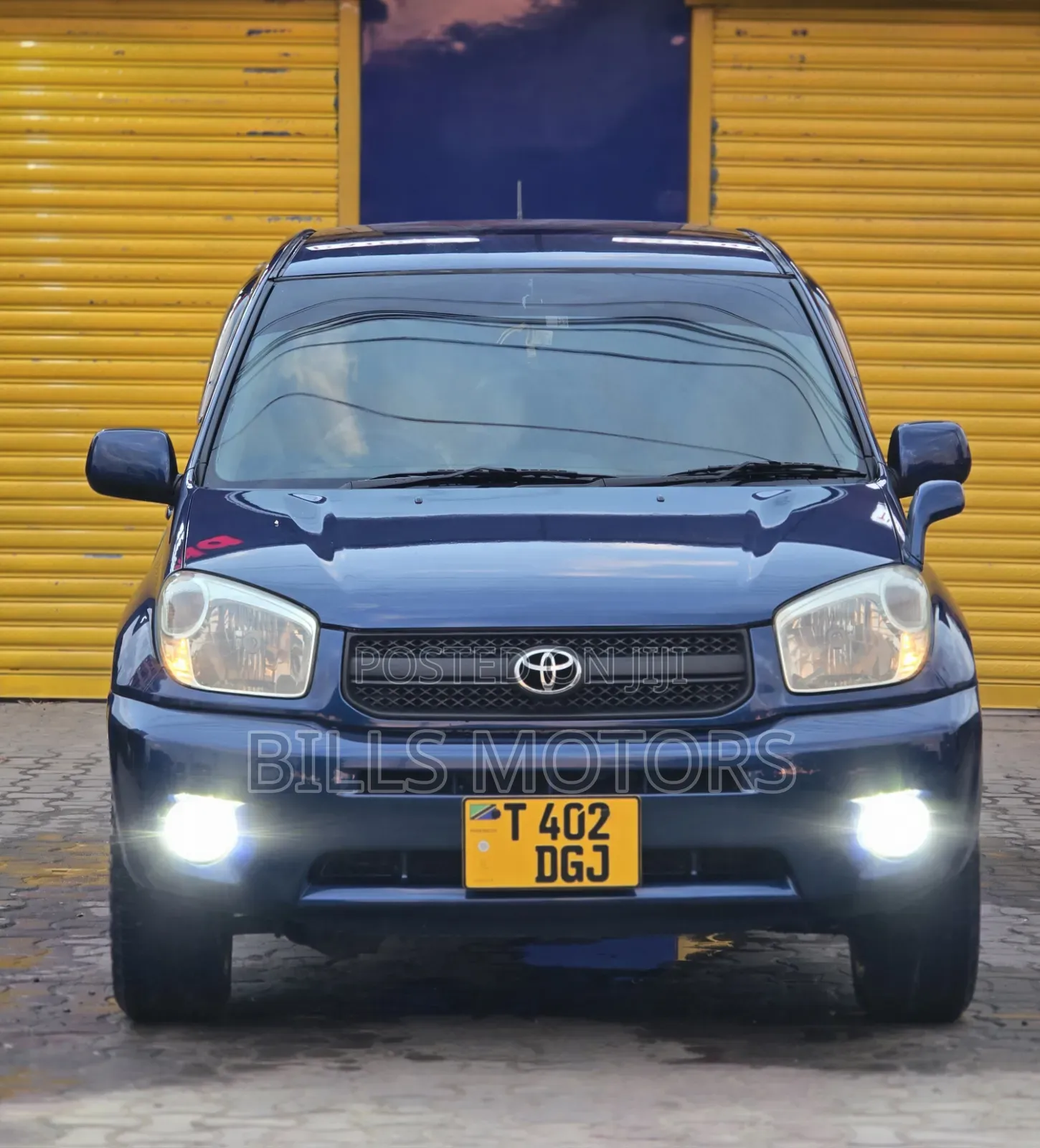 Toyota RAV4 Automatic 2003 Blue