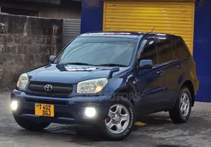 Toyota RAV4 Automatic 2003 Blue