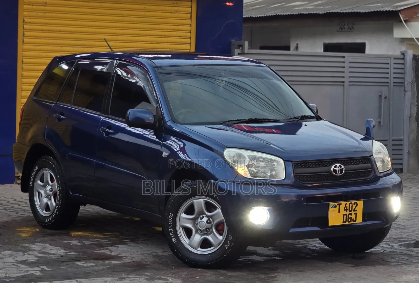 Toyota RAV4 Automatic 2003 Blue