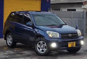 Toyota RAV4 Automatic 2003 Blue
