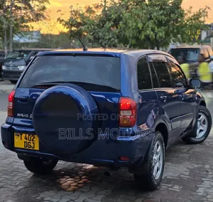 Toyota RAV4 Automatic 2003 Blue