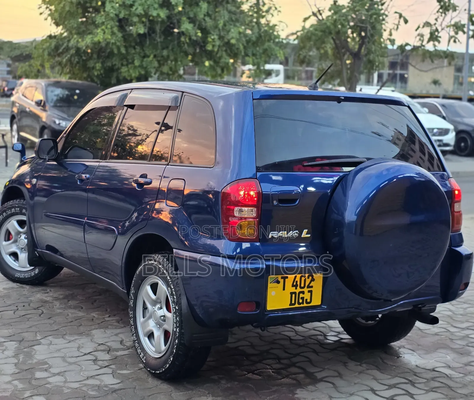 Toyota RAV4 Automatic 2003 Blue