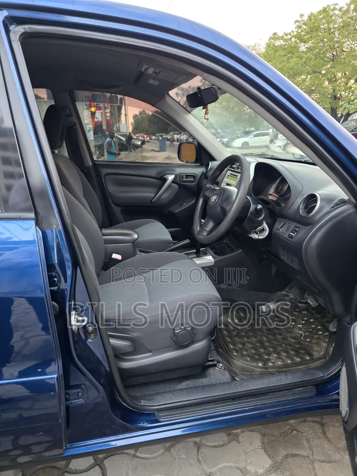 Toyota RAV4 Automatic 2003 Blue