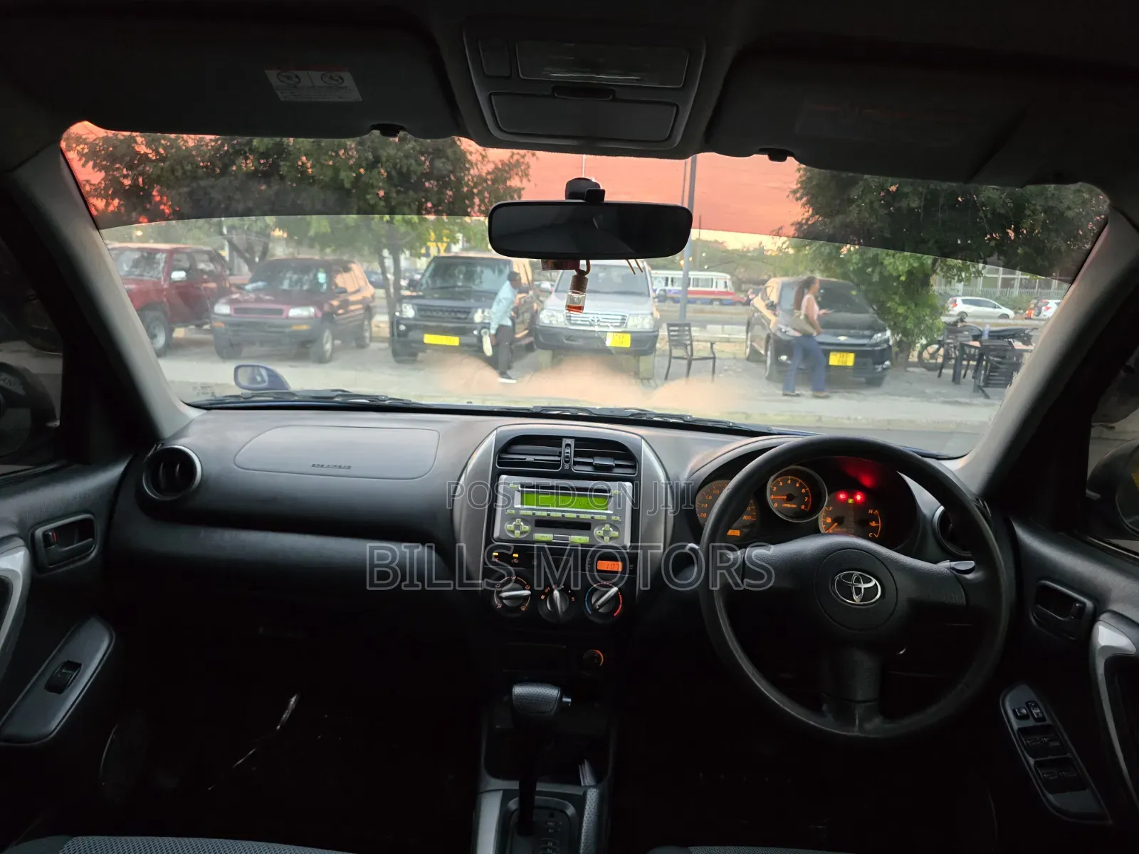 Toyota RAV4 Automatic 2003 Blue