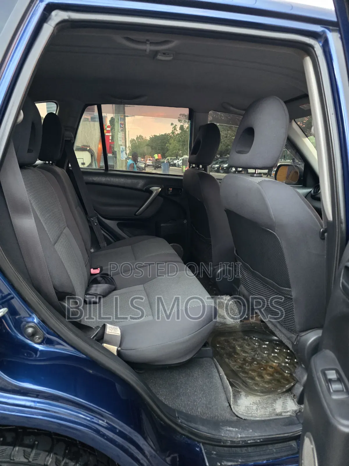 Toyota RAV4 Automatic 2003 Blue