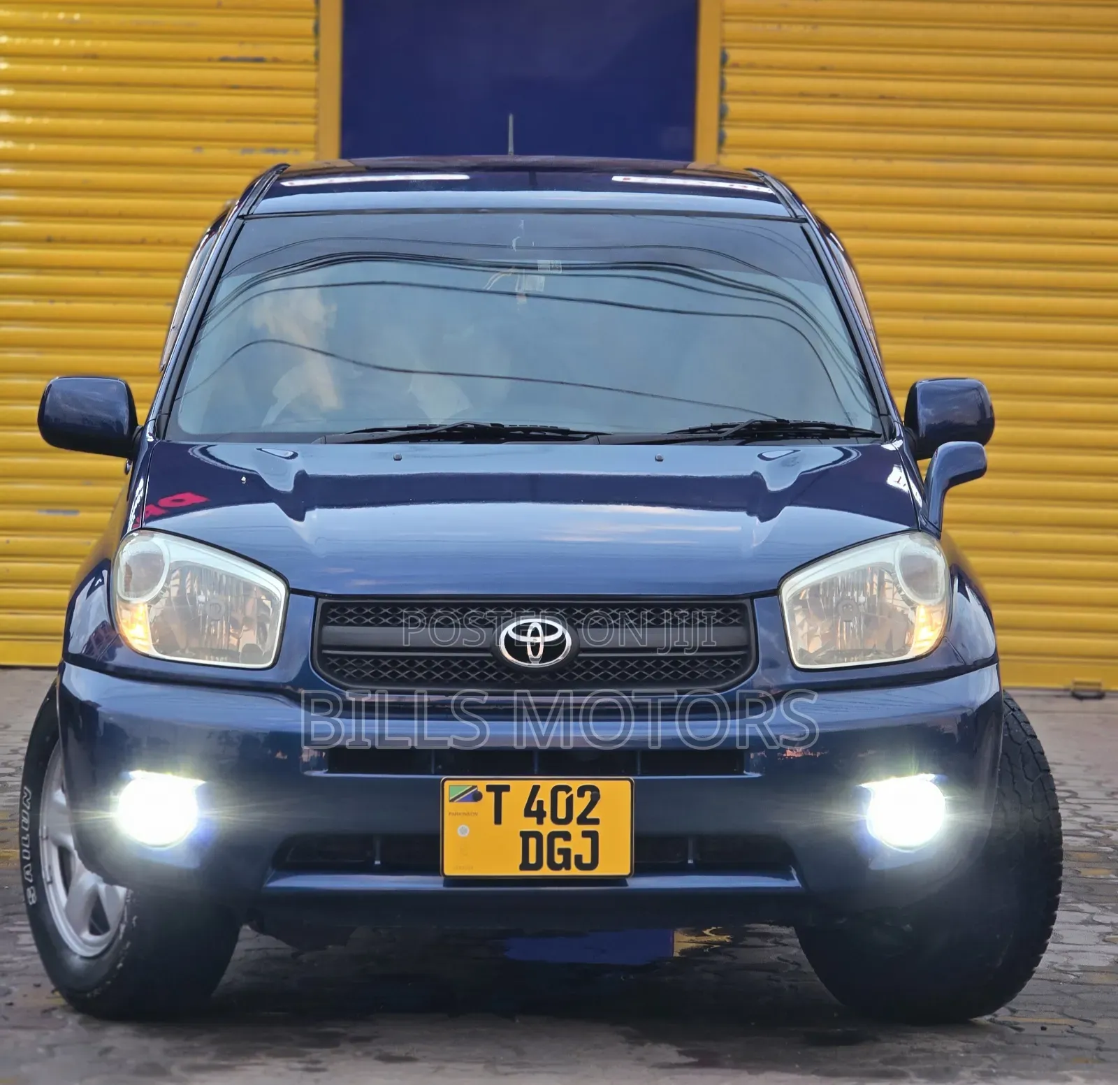 Toyota RAV4 Automatic 2003 Blue
