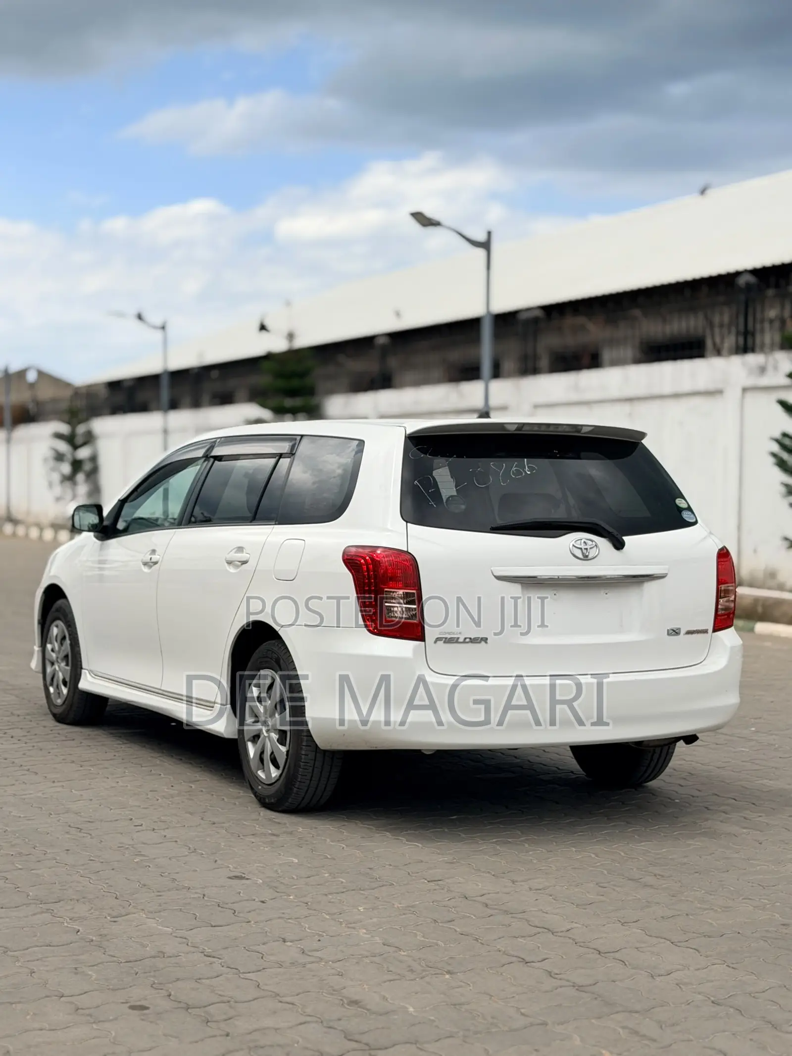 Toyota Corolla Fielder 2007 White