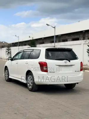 Toyota Corolla Fielder 2007 White
