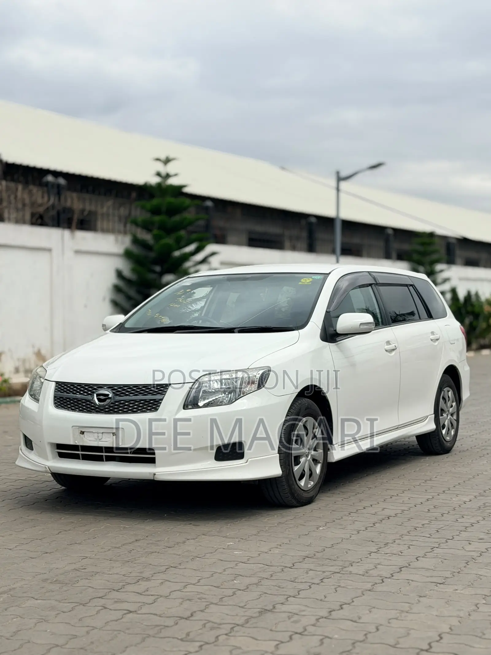 Toyota Corolla Fielder 2007 White