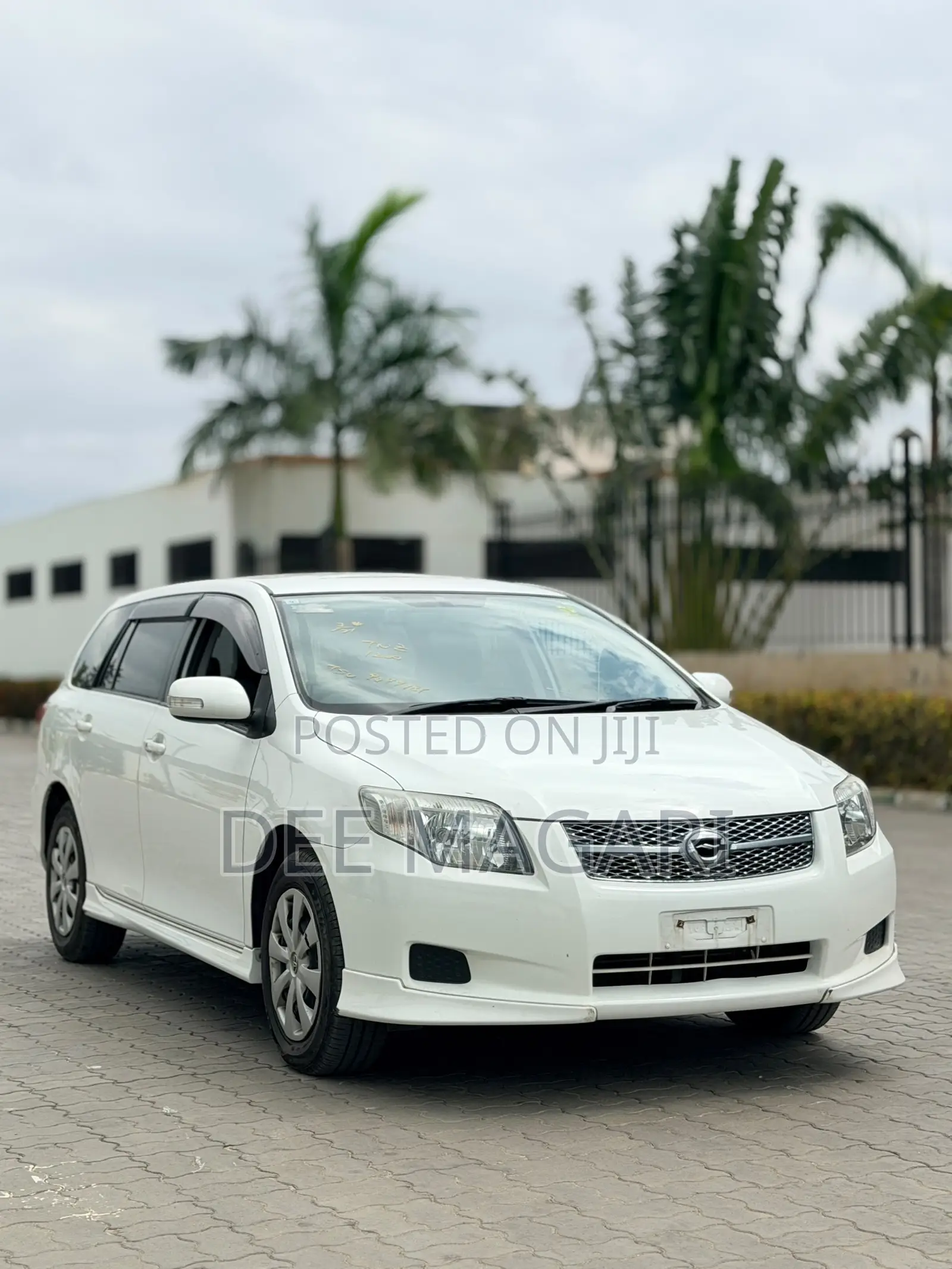 Toyota Corolla Fielder 2007 White