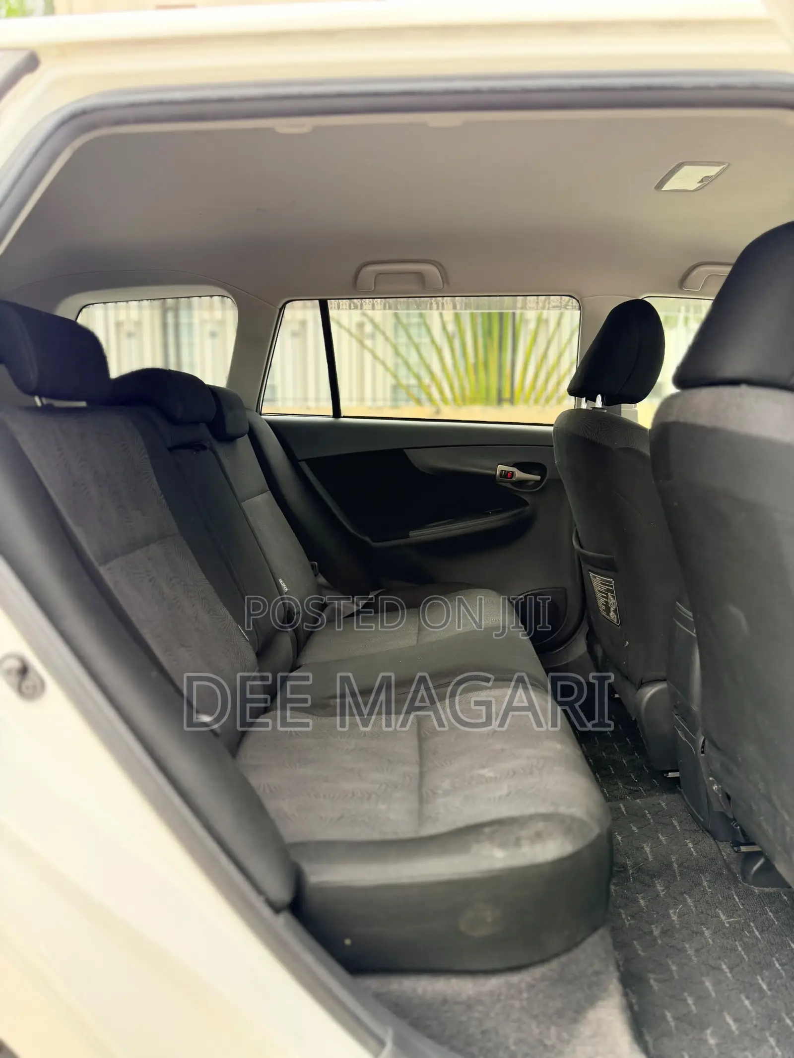 Toyota Corolla Fielder 2007 White