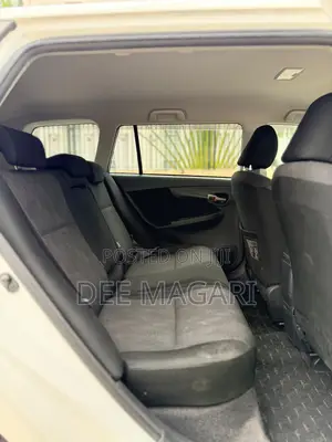 Toyota Corolla Fielder 2007 White