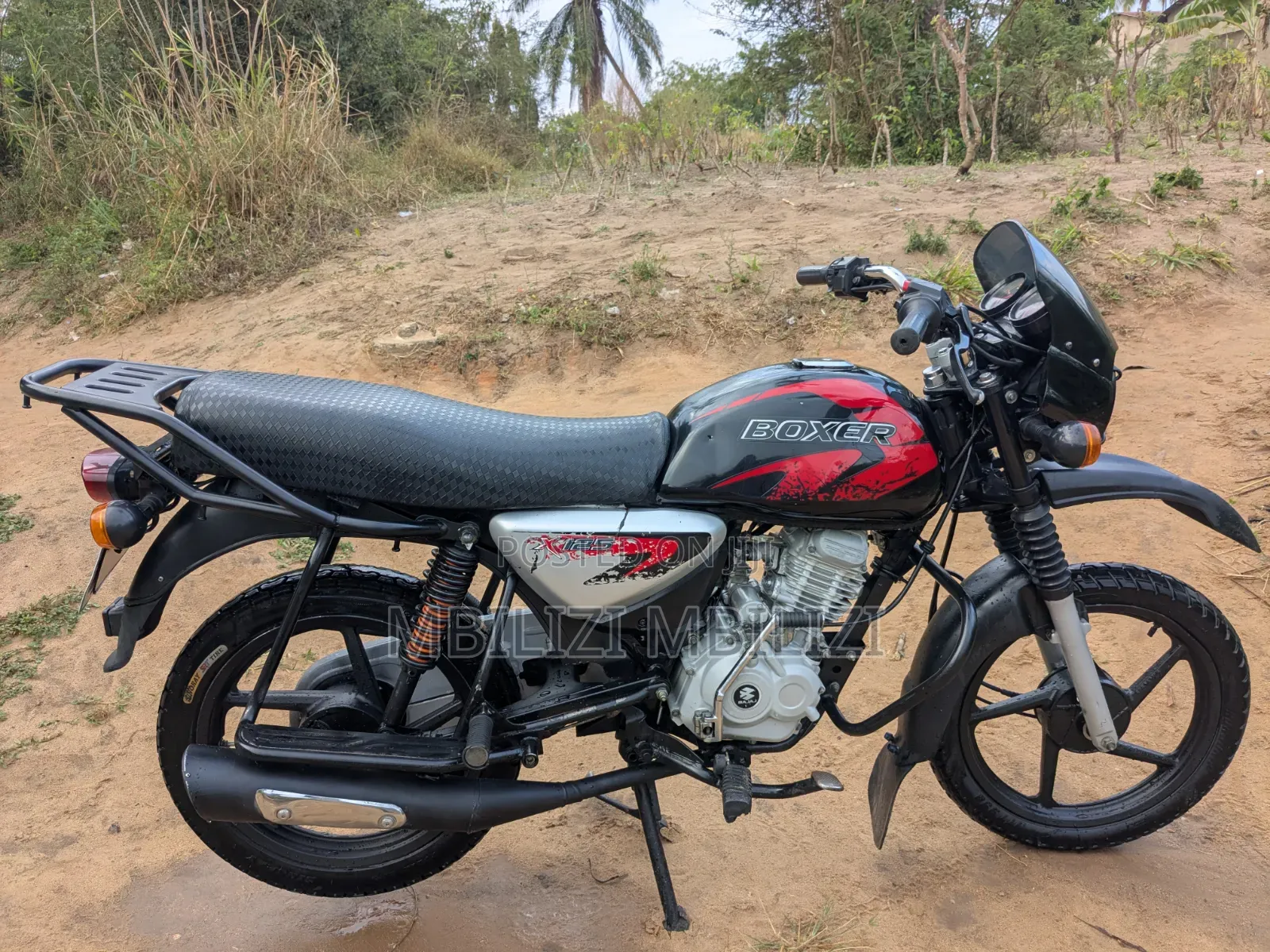 Bajaj Boxer X125 2026 Black