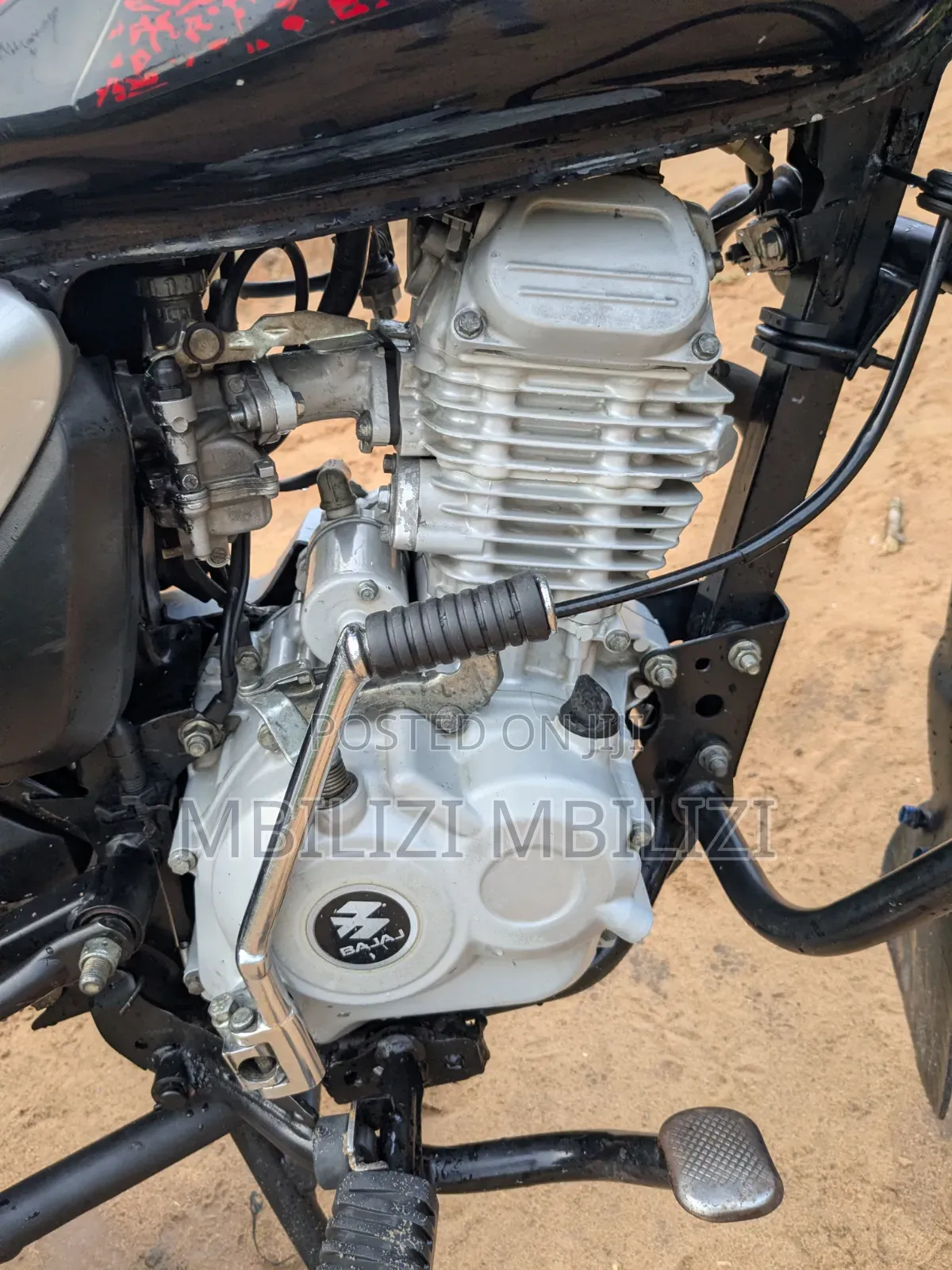 Bajaj Boxer X125 2026 Black