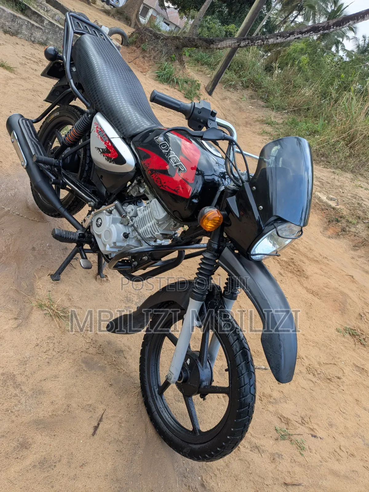 Bajaj Boxer X125 2026 Black