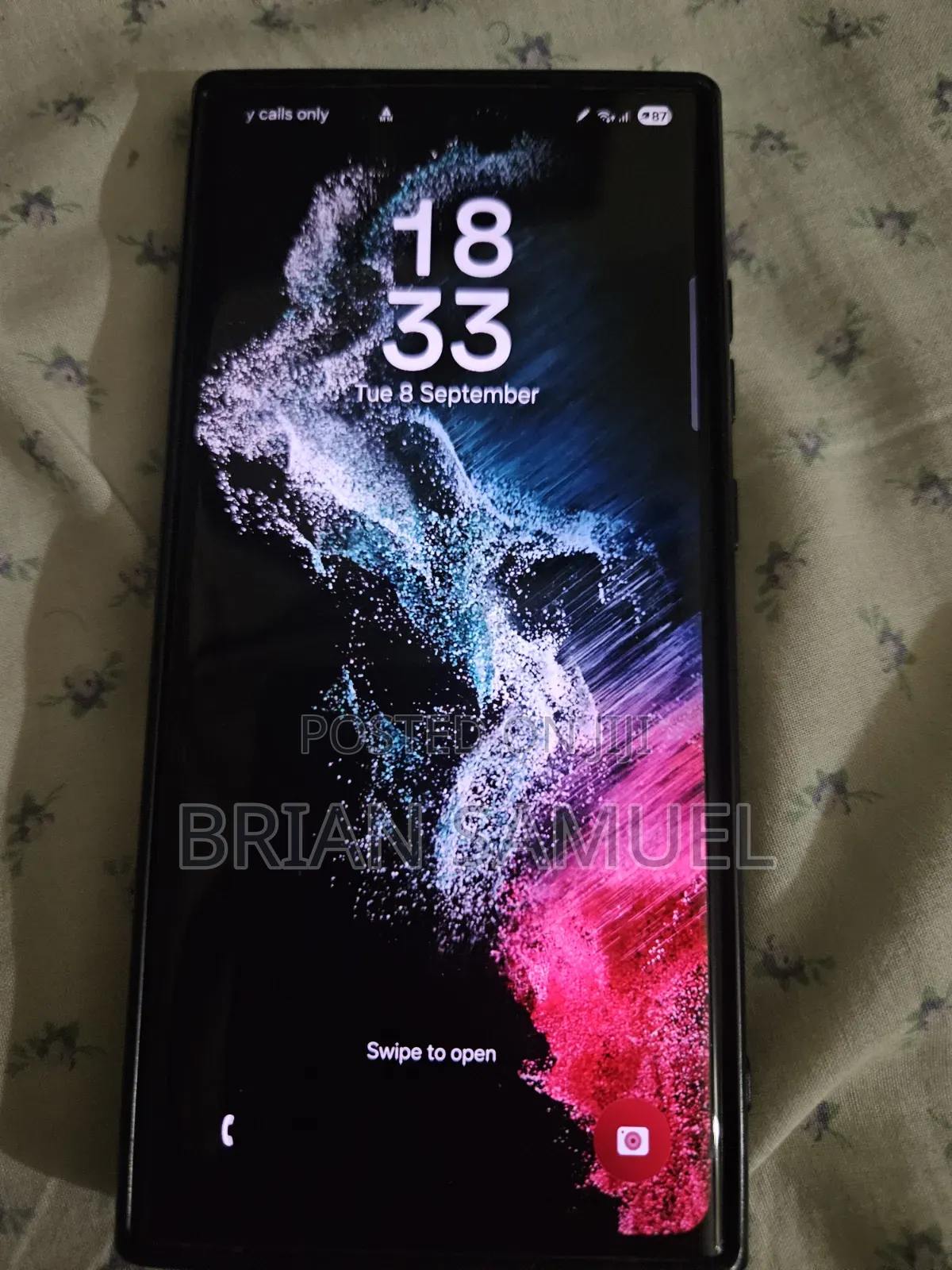 Samsung Galaxy S22 Ultra 512 GB Black