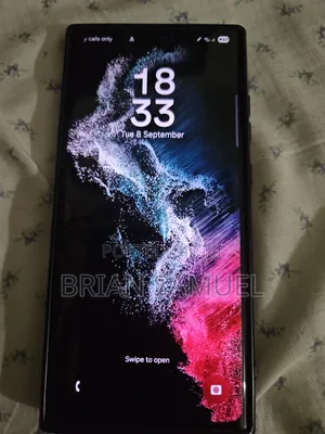 Samsung Galaxy S22 Ultra 512 GB Black