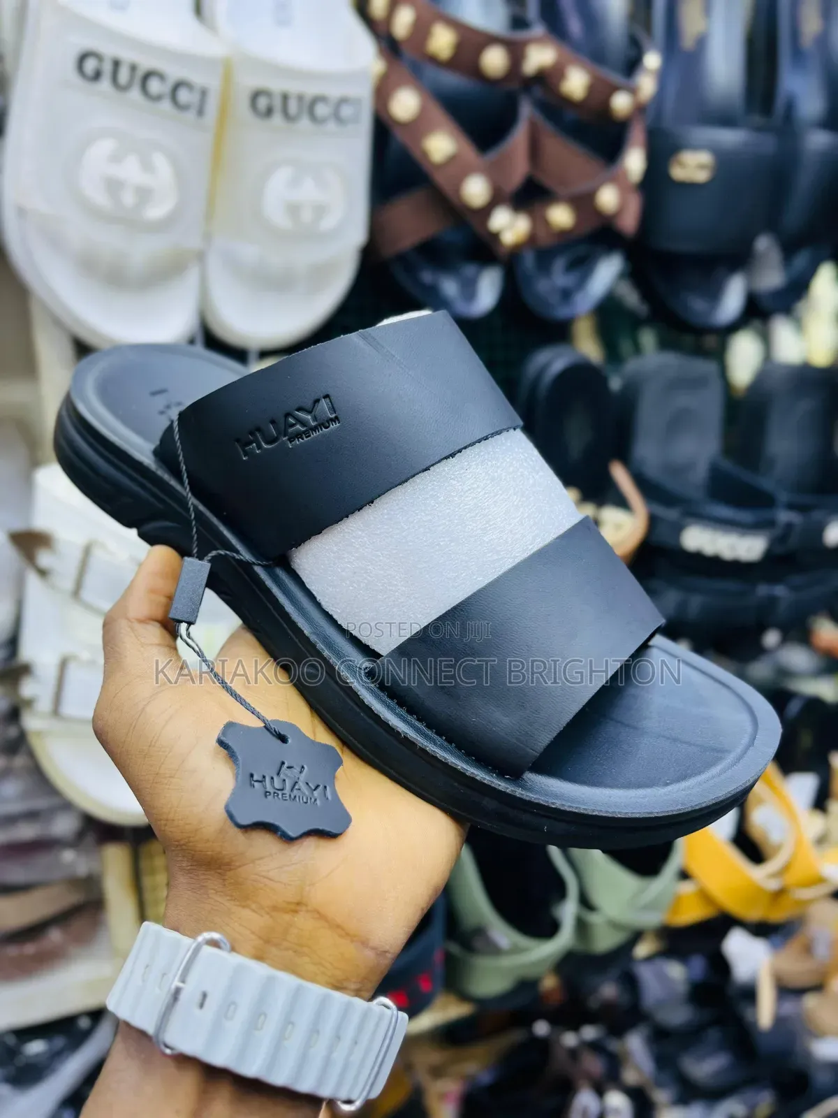 Boss Single Strap Slide