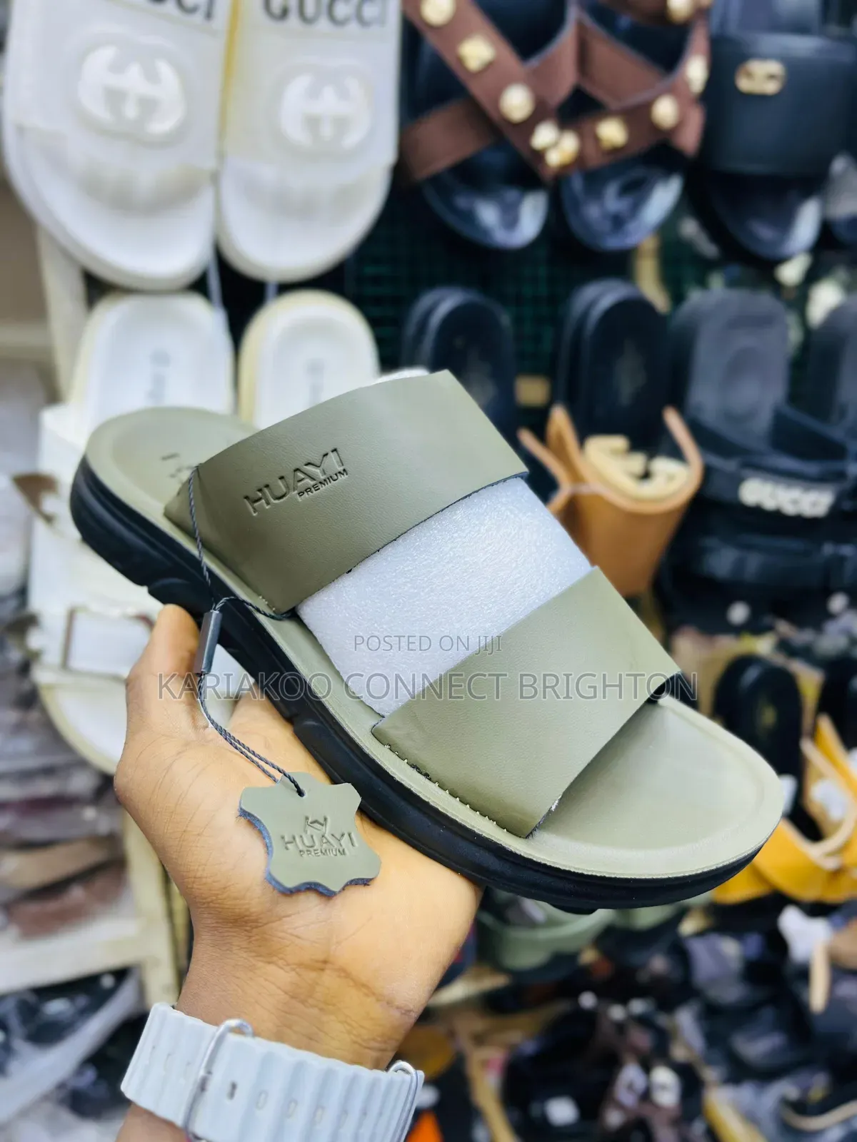 Boss Single Strap Slide