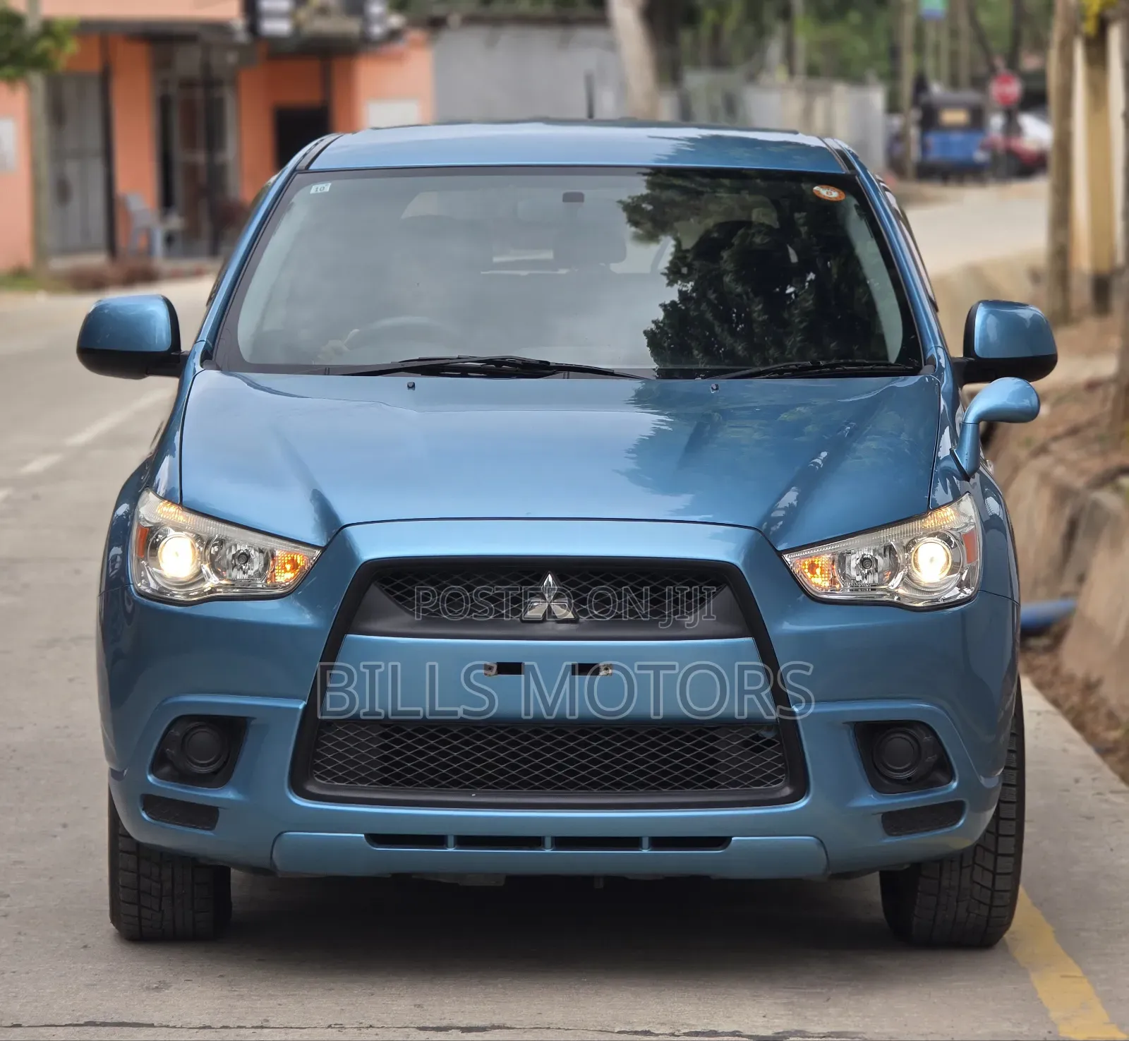 Mitsubishi RVR 2.0 2012 Blue