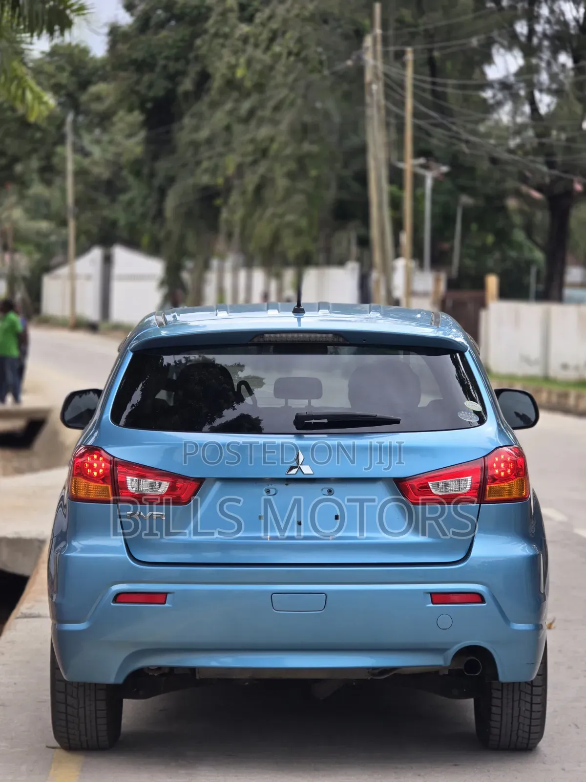 Mitsubishi RVR 2.0 2012 Blue