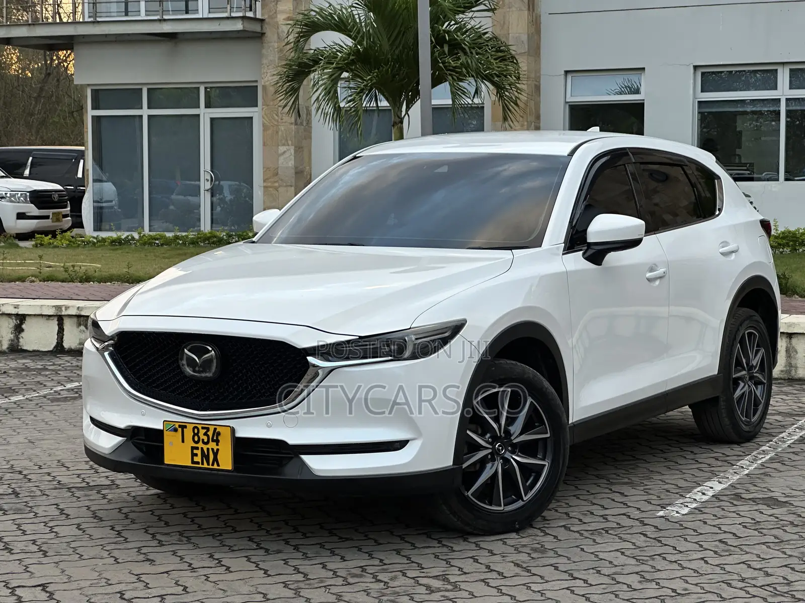 Mazda CX-5 2.2 Diesel AWD 2017 White