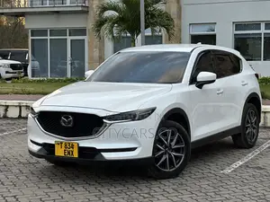 Mazda CX-5 2.2 Diesel AWD 2017 White