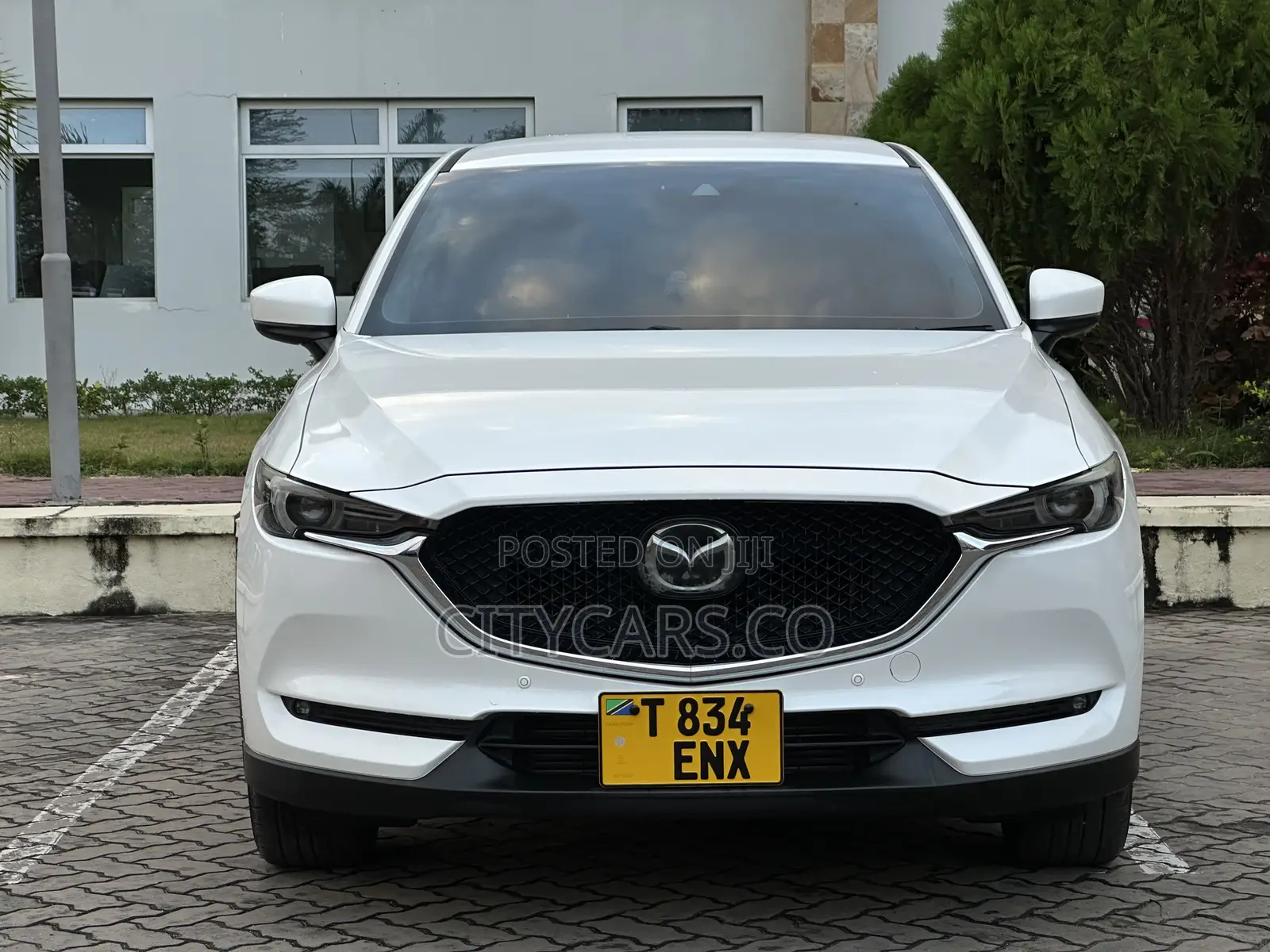 Mazda CX-5 2.2 Diesel AWD 2017 White