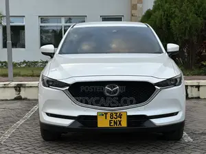 Mazda CX-5 2.2 Diesel AWD 2017 White