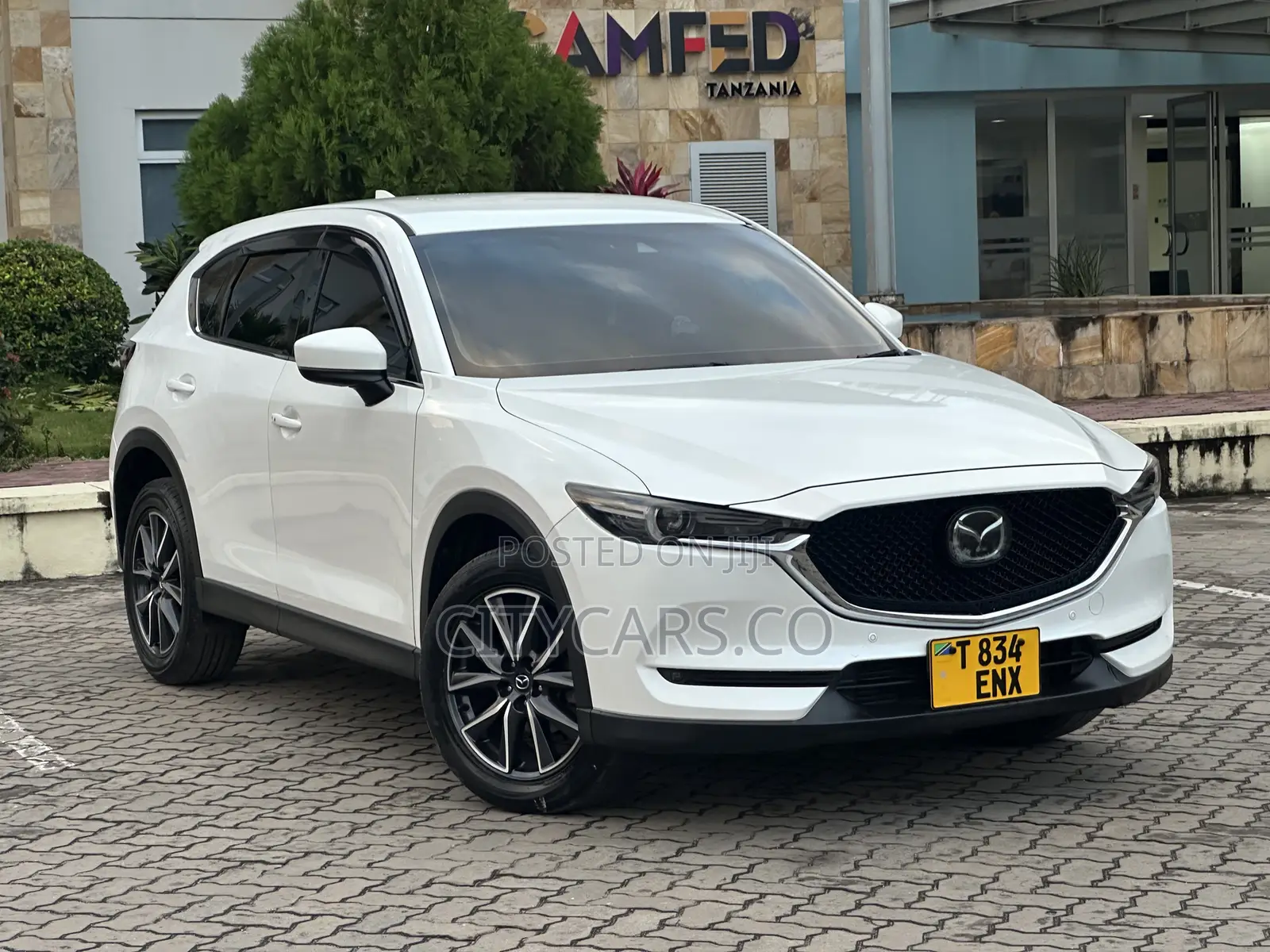 Mazda CX-5 2.2 Diesel AWD 2017 White