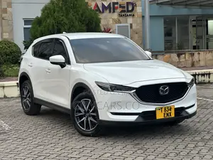 Mazda CX-5 2.2 Diesel AWD 2017 White
