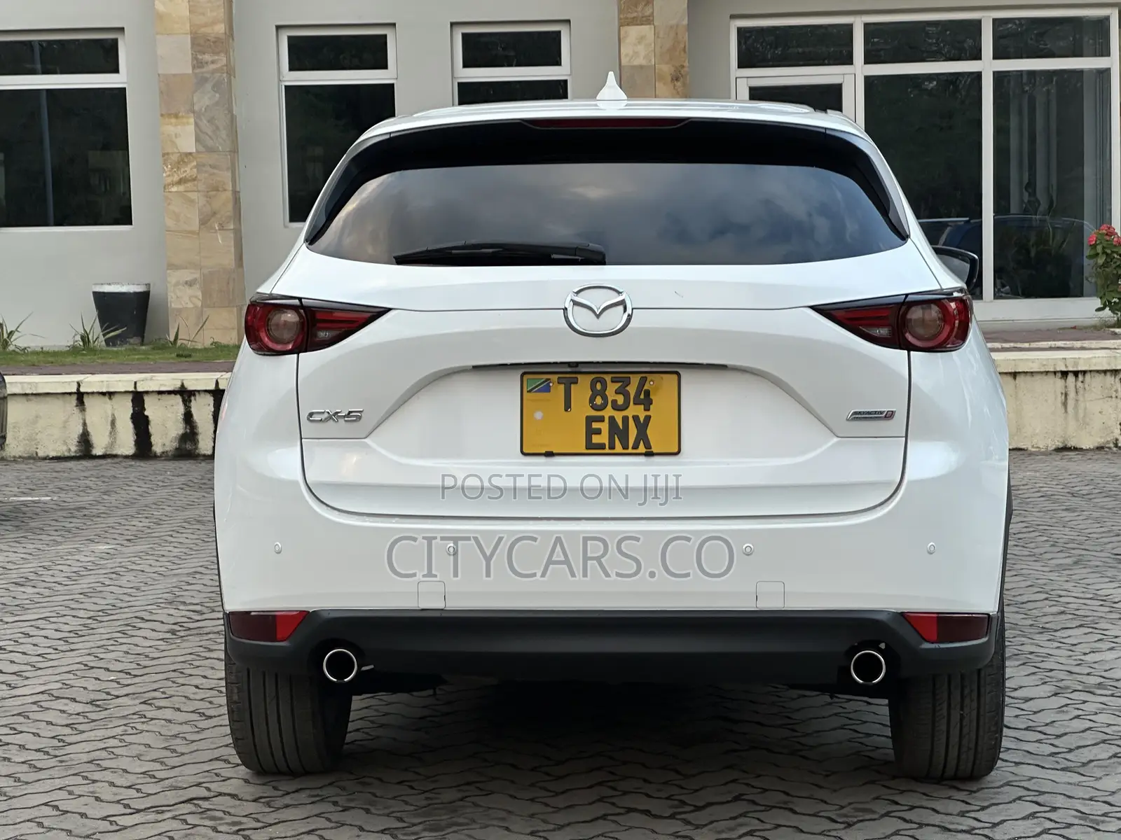 Mazda CX-5 2.2 Diesel AWD 2017 White